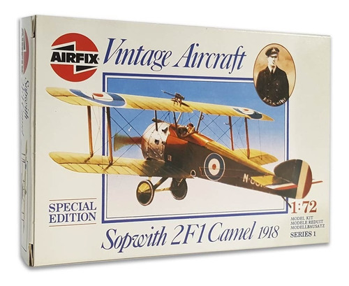  Sopwith 2f I Camel 1918 - 1/72 - Airfix 1075