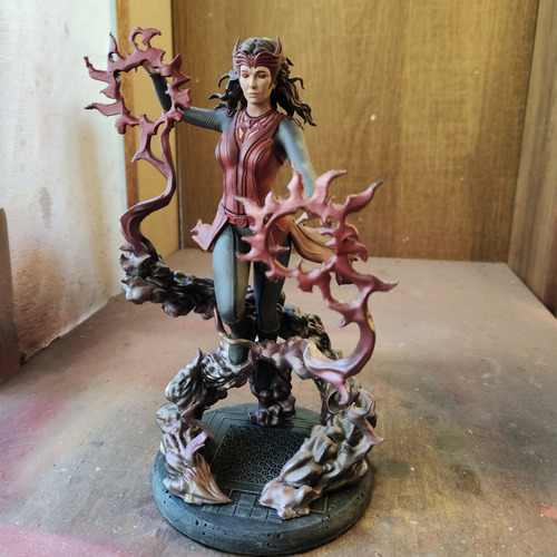 Feiticeira Escarlate / Wanda (wandavision - Marvel)