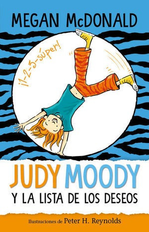 Libro Judy Moody Y La Lista De Los Deseos Nuevo