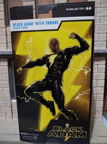 Dc Multiverse Black Adam Trono (Usado)