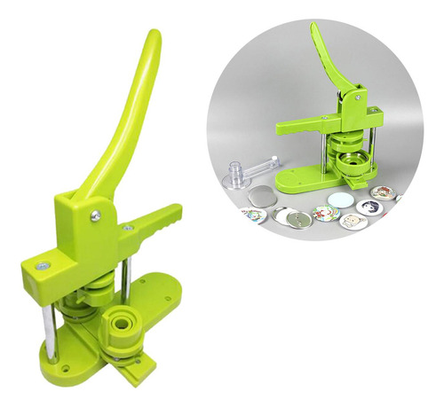 Máquina Para Hacer Botones, Kit De Máquina De , 58mm