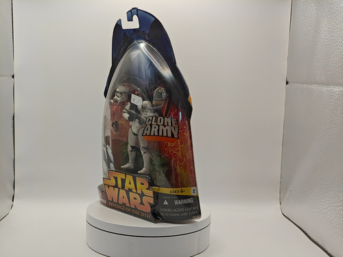 Star Wars Hasbro Revenge Of The Sith At-te Tank Gunner