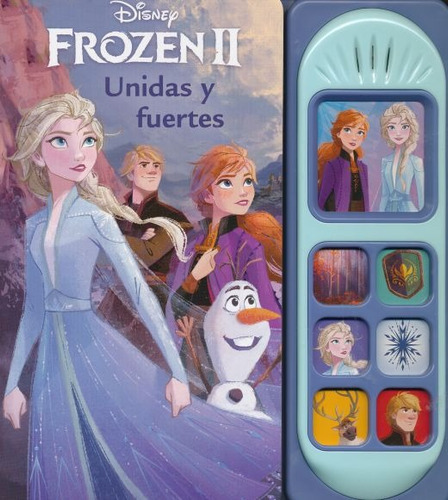 Libro Cuentos Frozen Unidas Y Fuertes C/sonido Int 144057