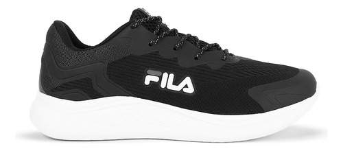 Zapatillas Fila Force Negro Blanco Hombre