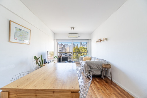 Departamento 3 Ambientes Recoleta En Torre Con Amenities