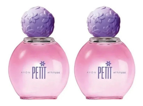 Colônia Petit Attitude 50ml (2 Uni) - Avon