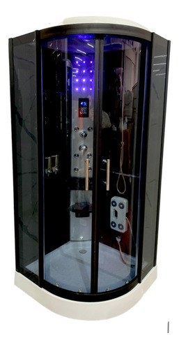 Cabina De Ducha Yat 90x90 Cm 6089 - Quasar Homecenter