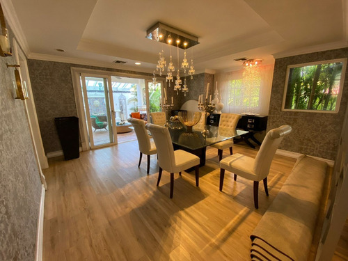 Imagen 8 de 30 de Arroyo Hondo Viejo - Casa En Venta En Proyecto Cerrado - 680 M2 - 2 Niveles 3 Habitaciones Estudio 2 Terrazas Gas Común Planta Eléctrica Full Portón Eléctrico Seguridad Piscina Con Jacuzzi