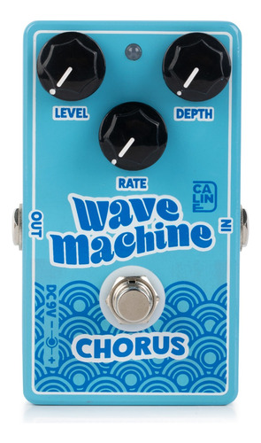 Pedal De Efectos De Guitarra Caline Cp-505 Wave Machine Chor