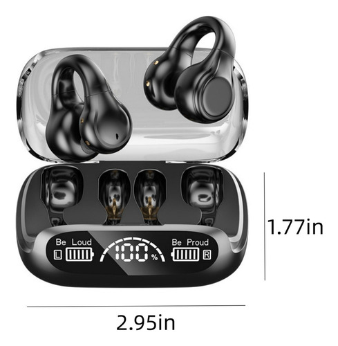 Sk Auriculares Tipo L, Aptos For Correr, Hacer Deporte,