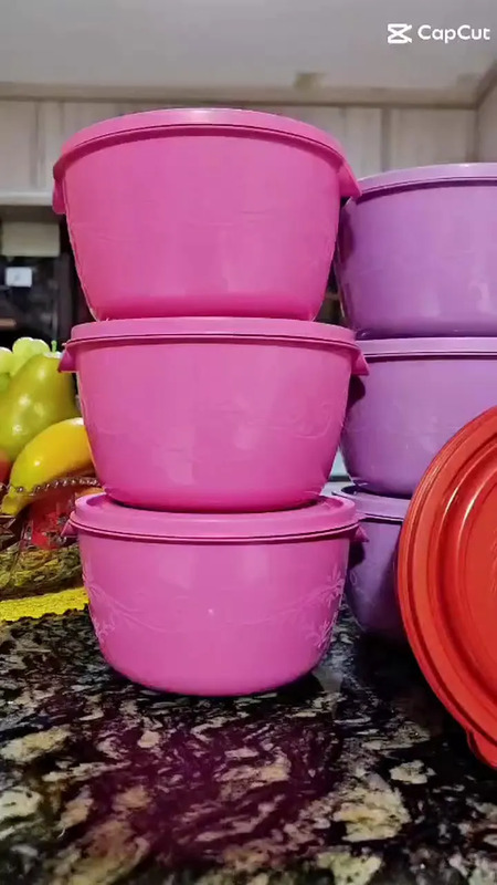 Conjunto 10 Potes Bowl Personalizado 1l Oliplast | MercadoLivre