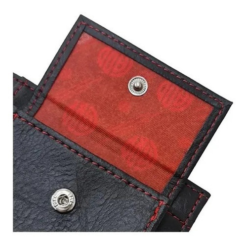 Imagen 2 de 2 de Billetera De Hombre River Plate De Cuero Licencia Original