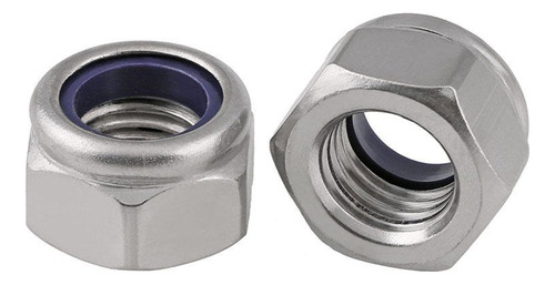 Porca Auto Travante Parlock 3/8-16 Unc 200 Peças