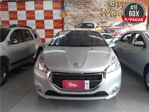 Peugeot 208 1.5 Active Pack 8v Flex 4p Manual