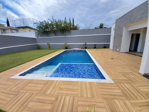 Chácara Com 4 Dormitórios À Venda, 850 M² Por R$ 1.650.000,00 - Residencial Dos Lagos - Itupeva/sp - Ch0204