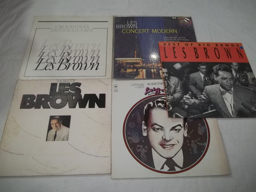 Lp Vinil - Les Brown - 5 Discos