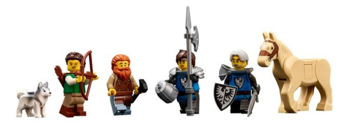 Lego Ideas 21325 Medieval Blacksmith