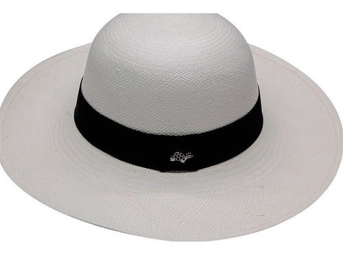 Sombreros Panamahat O Paja Toquilla Tortugahat Blanco Mujer