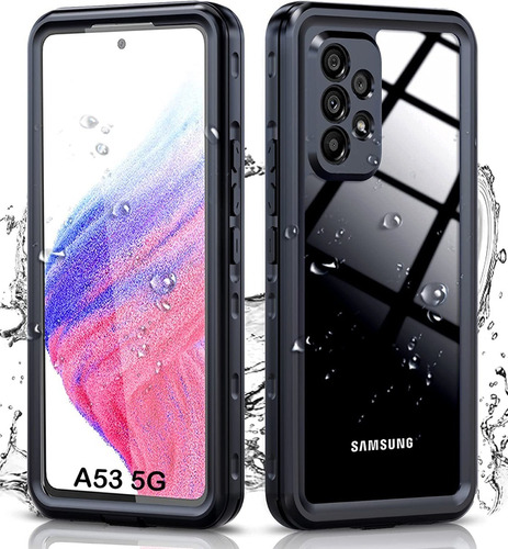 Carcasa 360 Redpepper Samsung A53 5g Sumergible Antigolpes