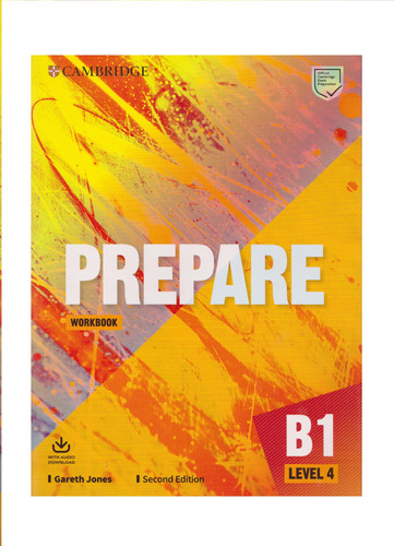 Prepare Workbook B1 Level 4 Isbn 9781108380959 Cambridge