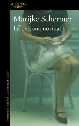 La Persona Normal, De Schermer, Marijke. Editorial Alfaguara, Tapa Blanda En Español