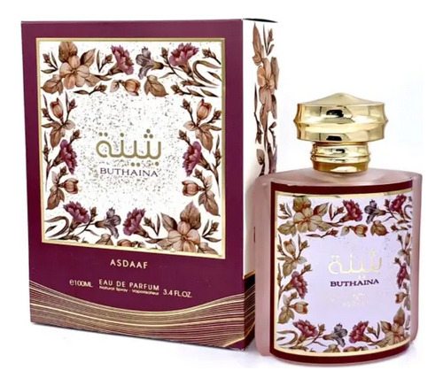 Buthaina Asdaaf Lattafa 100 Ml Edp Spray - Mujer