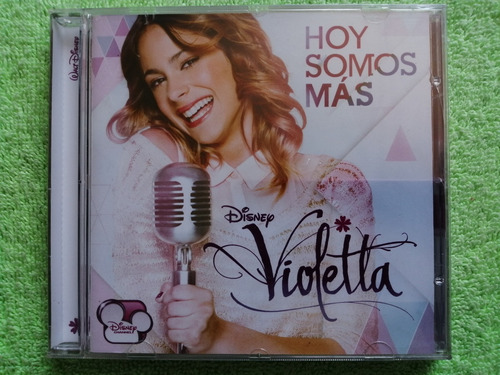 Eam Cd Violetta Hoy Somos Mas 2015 Segundo Album De Estudio