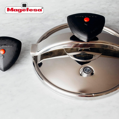 Magefesa Star - Olla A Presion Rapida Y Facil De Usar, 18...