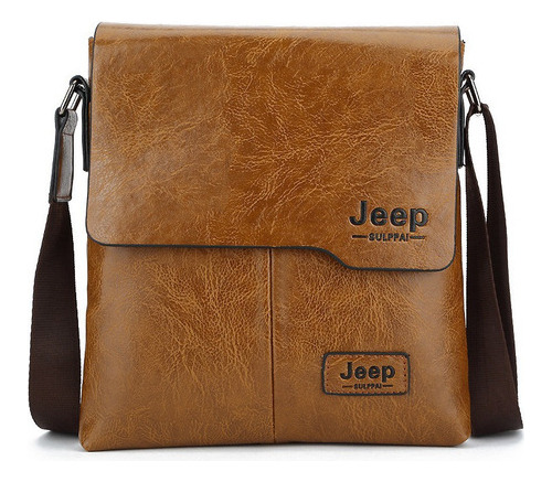 Bolso Bandolera Jeep Deal De 3 Colores Para Hombre