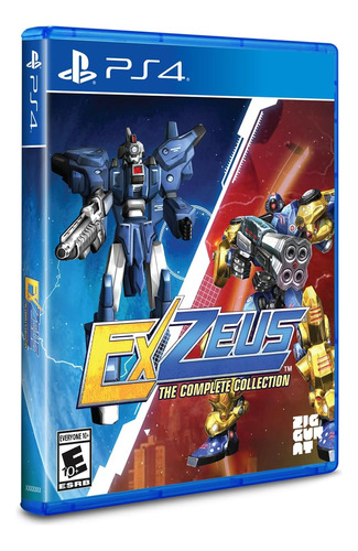 Exzeus: La Colección Completa - Para Playstation 4