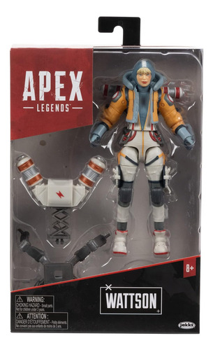 Figura De Ação Colecionável De 6 Polegadas Apex Legends Watt