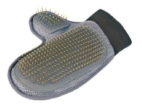 Guante Cardina Cerdas Metal Sacapelos Para Perros Grooming