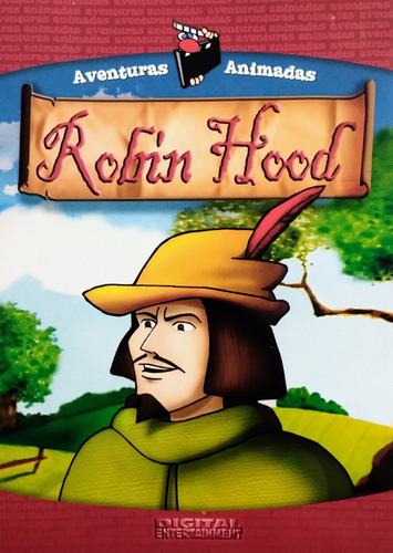 Robin Hood Dvd Nuevo Aventuras Animadas En Español 