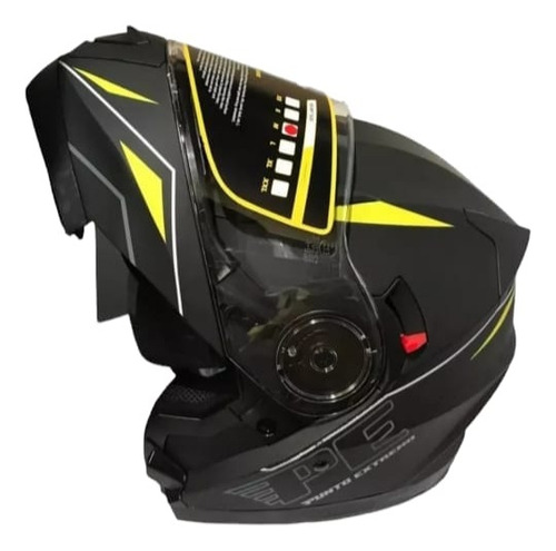 Casco Rebatible Punto Extremo  Doble Visor