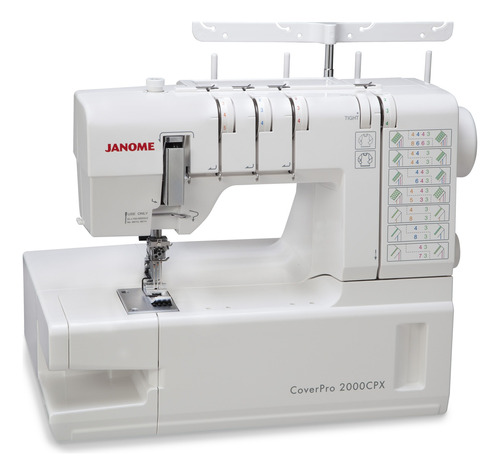 Collareta Tapa Costura Familiar Janome 2000cpx