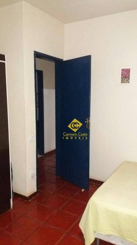 Imagem 17 de 22 de Casa Com 3 Quartos À Venda, 125 M² Por R$ 400.000 - Terra Firme - Rio Das Ostras/rj - Ca1634