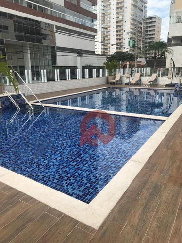 Imagem 11 de 22 de Apartamento Com 2 Dormitórios À Venda, 63 M² Por R$ 320.000,00 - Vila Guilhermina - Praia Grande/sp - Ap3625