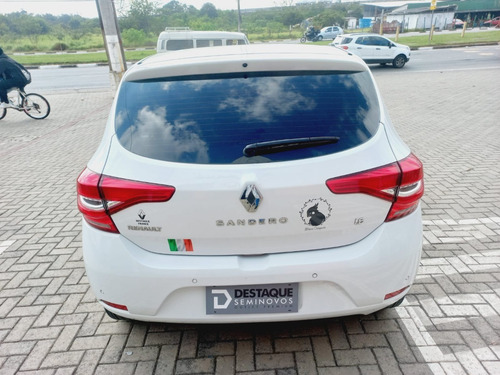 Imagem 6 de 12 de Sandero 1.6 Zen Flex 2020 *baixo Km*