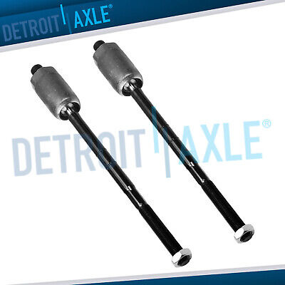 Pair Front Inner Tie Rod For 2002-2005 Ford Explorer Mer Ddh