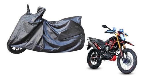 Funda Impermeable Motocicleta Cubre Polvo Vento Alpina 300