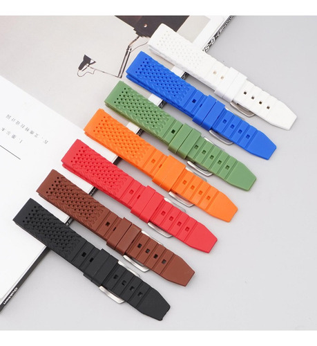 Correa De Silicon Tropic Compatible Smartwatch Motorola 22mm