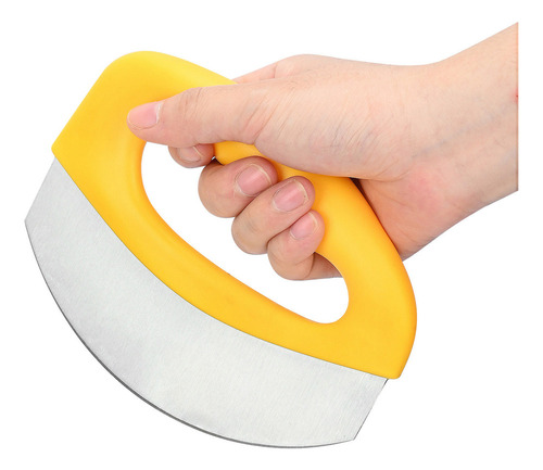 . Cuchillo For Pizza Doméstico Con Cubierta Protectora De