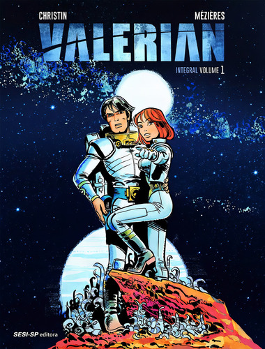 Valerian - Volume 1, De Pierre; Jean-claude-mézières Christin. Editora Sesi-sp, Capa Mole Em Português
