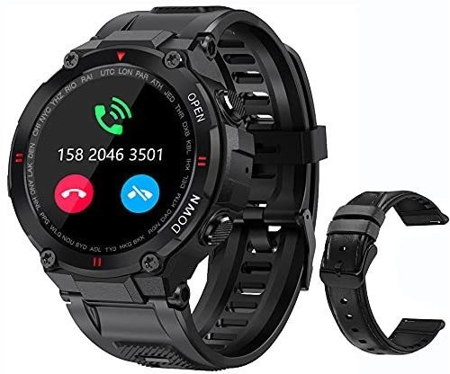 Reloj Inteligente Militar Para Hombres Impermeable Al 3dd5e