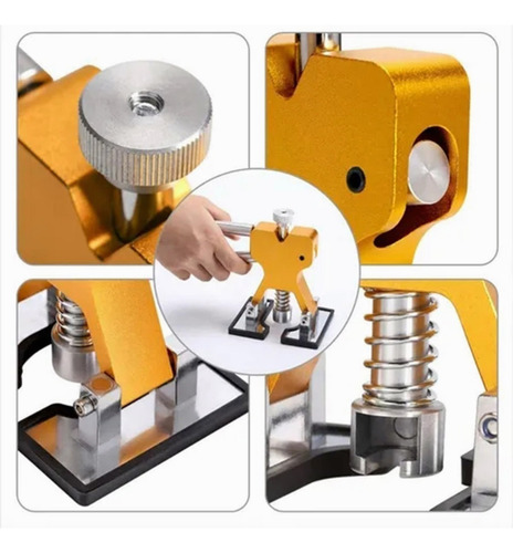 1 Kit Ventosa Saca Golpes Abolladuras Autos Carros
