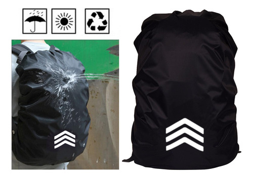 2 Funda Impermeable Para Mochila Impermeable Para Acampar, L