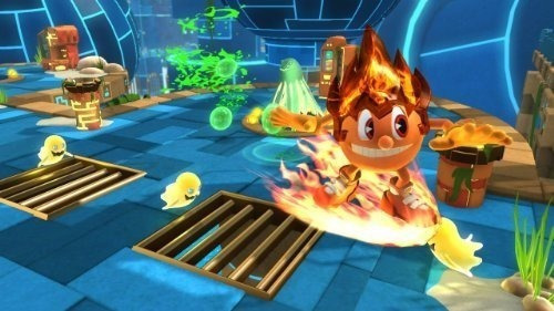 Imagen 5 de 7 de Pacman Y Las Aventuras Fantasmales 2 Wii U