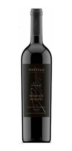 Vino Piattelli Reserva Malbec Mendoza Local