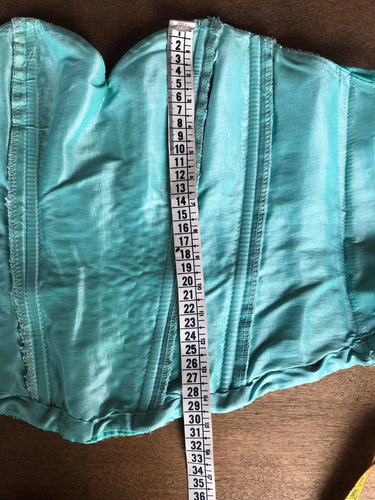 Imagen 6 de 7 de Vestido De Xv Agua Marina
