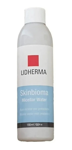 Lidherma Skinbioma Micellar Water Piel Sensible Limpieza